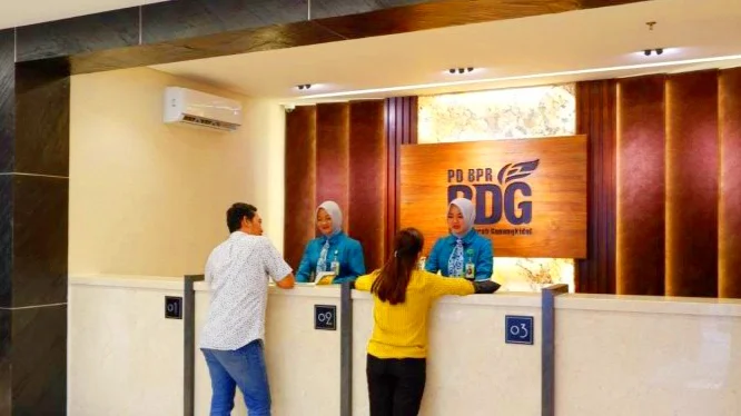 Jalin Sinergitas dengan Masyarakat, BPR Bank Daerah Gunungkidul Siap Bantu Kegiatan HUT RI di Kelurahan Tepus